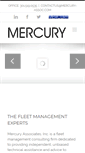 Mobile Screenshot of mercury-assoc.com